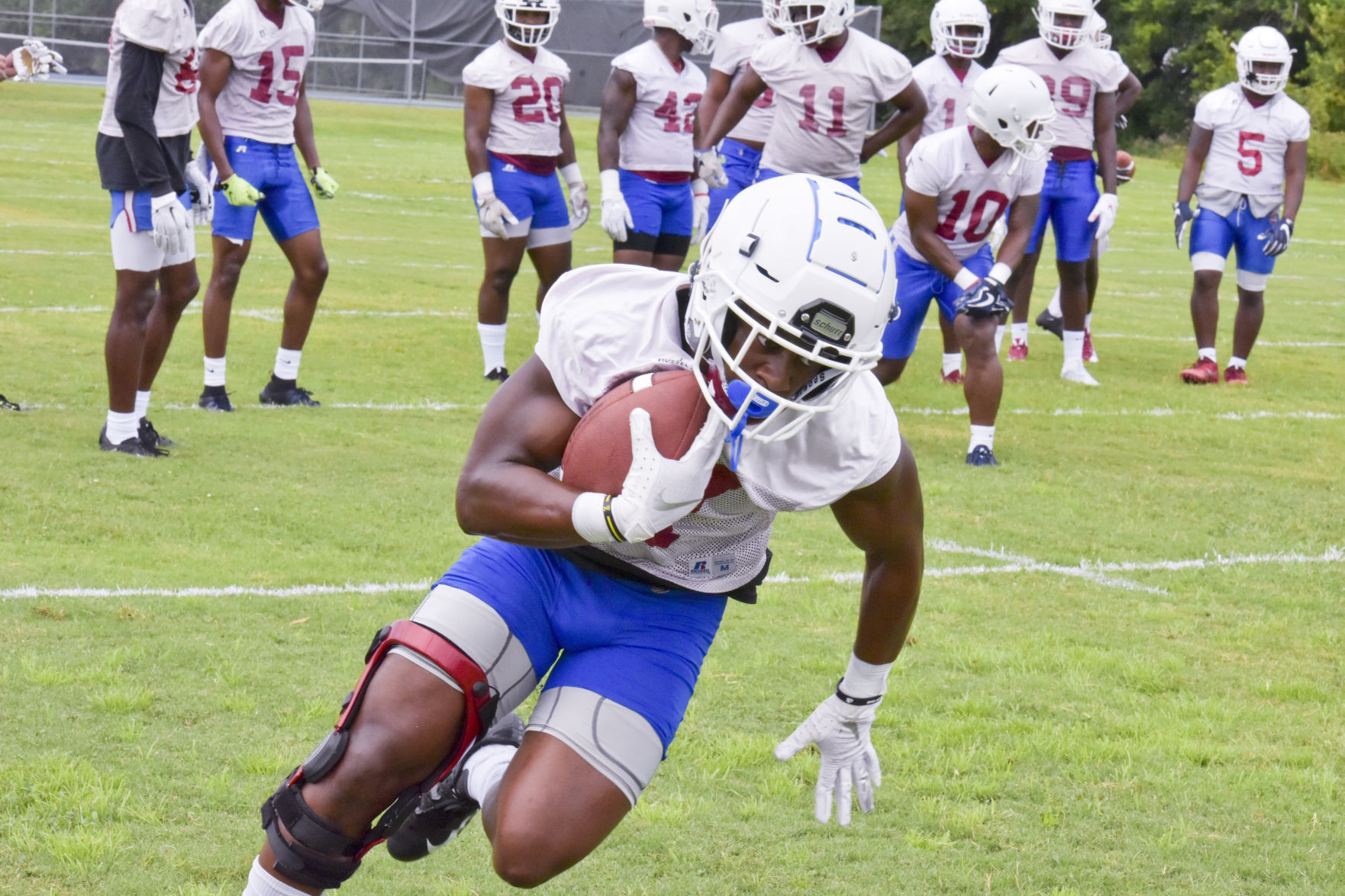 S.C. State holds first practice